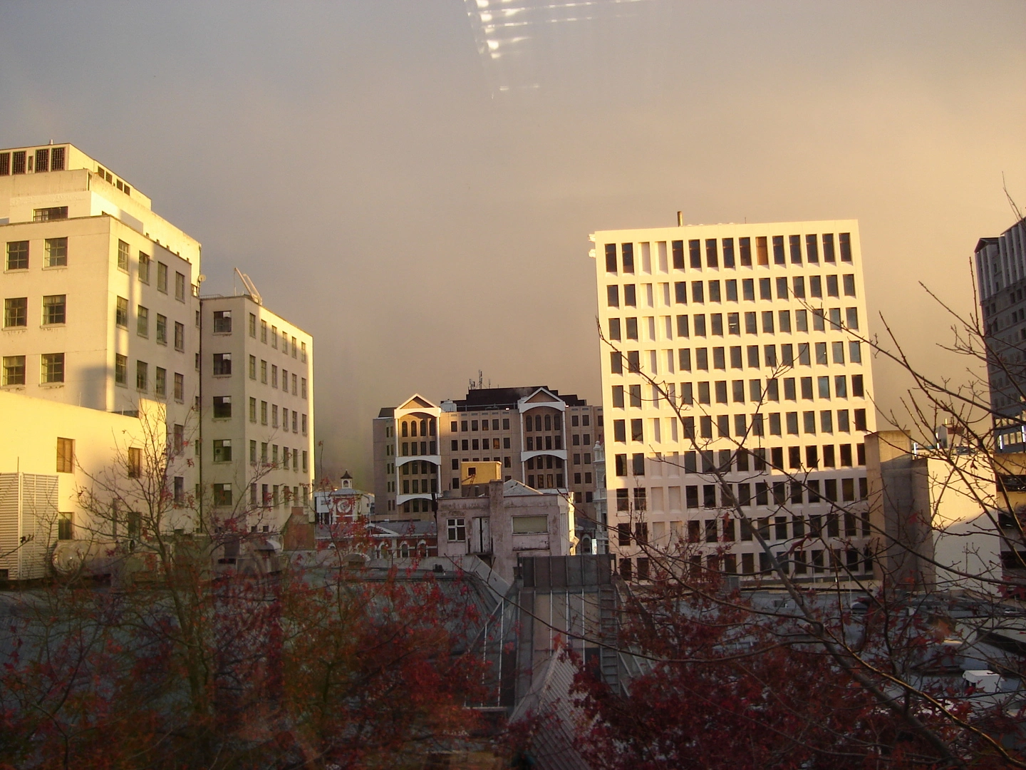 View from the old Central Library in Gloucester Street