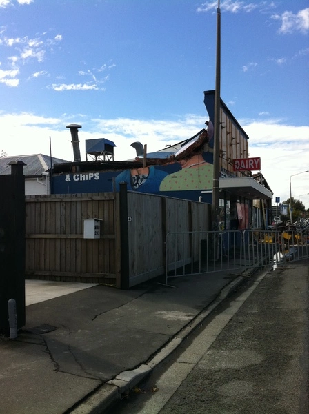 Bronksis dairy on Ferry Road