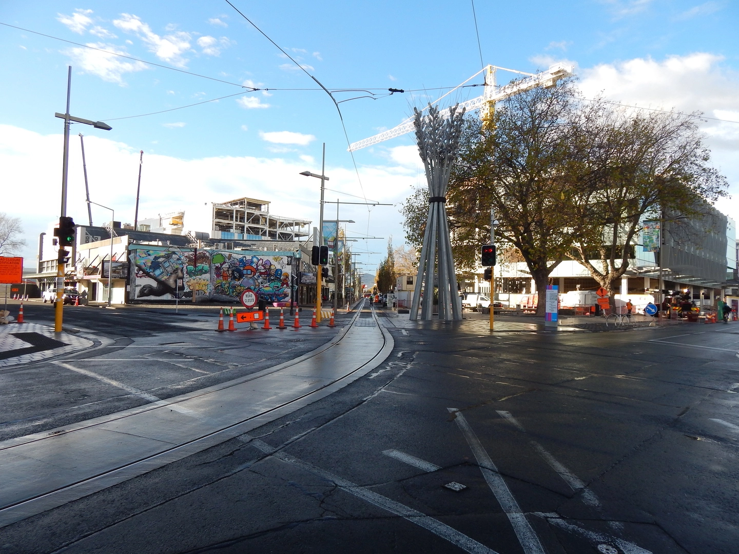 Corner of High Street and Hereford Street