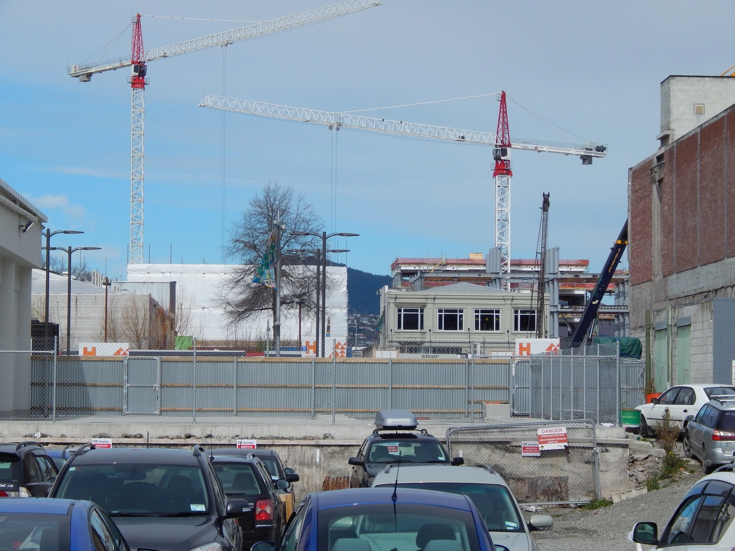 Cashel Mall from Worcester Street