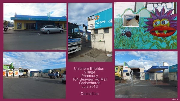 Unichem Pharmacy Building Demolition