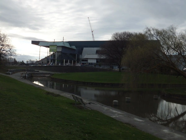 QEII Park over the pond