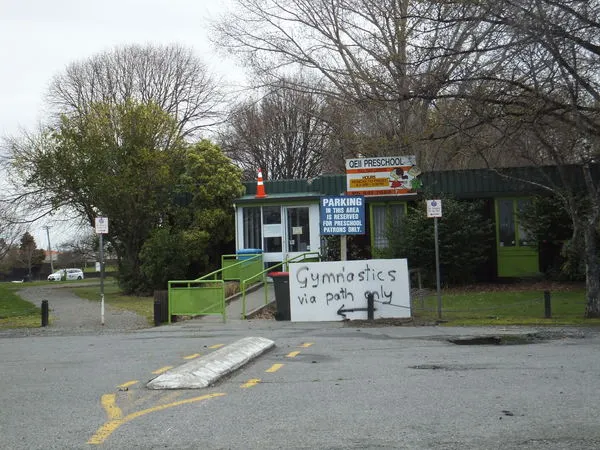 QEII Preschool building