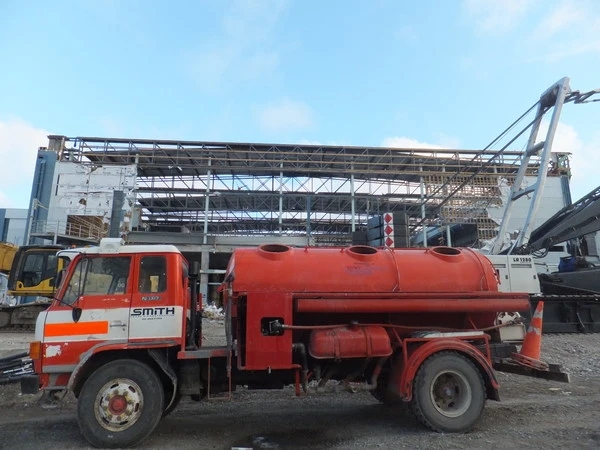 Concrete mixer truck