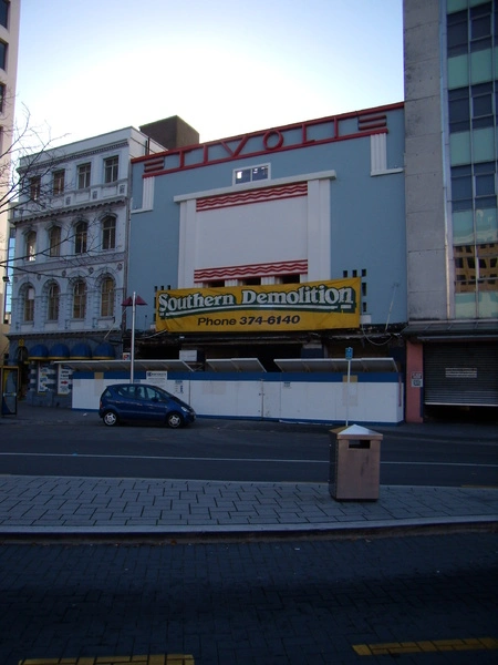 Demolition of Tivoli Theatre