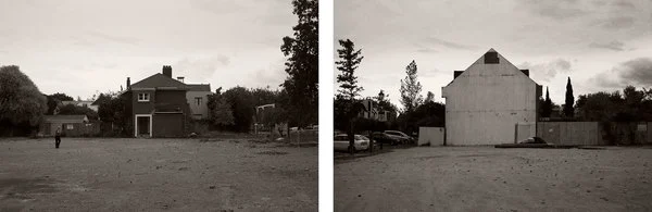 Empty sites on Chester Street West