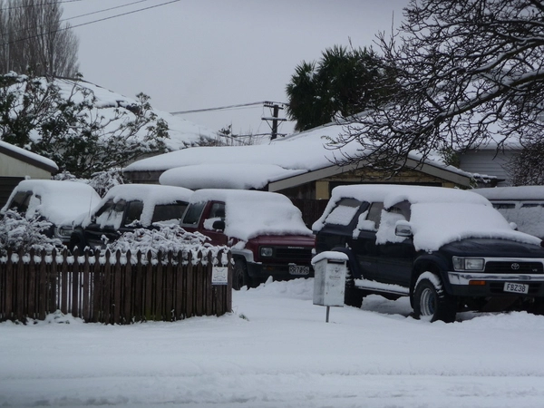August 2011 snowstorm in post-quake Residential Red Zone