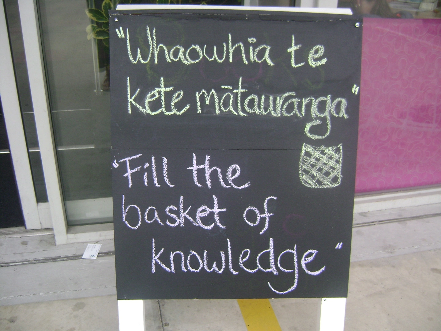 Whaowhia te kete mātauranga