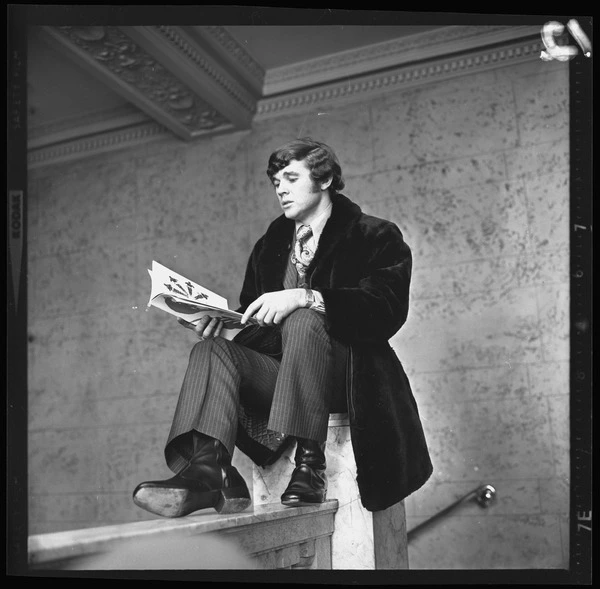 Michael Edgley reading