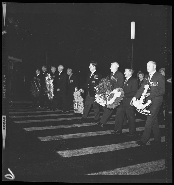 Anzac Day dawn service