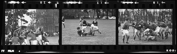 St Bedes College v. Downlands College rugby match