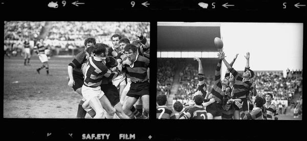 Canterbury versus Taranaki rugby match