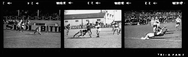Papanui vs Addington in premier rugby league final