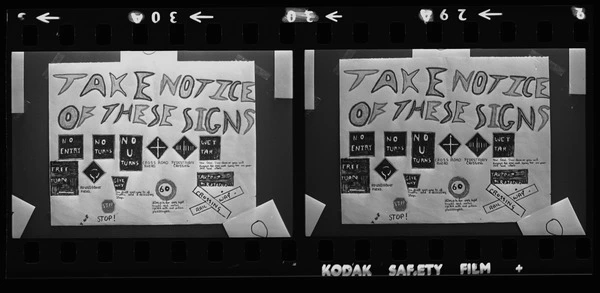 Road safety poster competition
