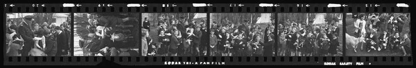 Jack Hammett and children with animals