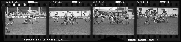 Addington Showgrounds rugby league match