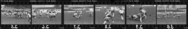 South Island v North Districts rugby match