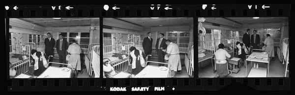 Feeding at Templeton Hospital