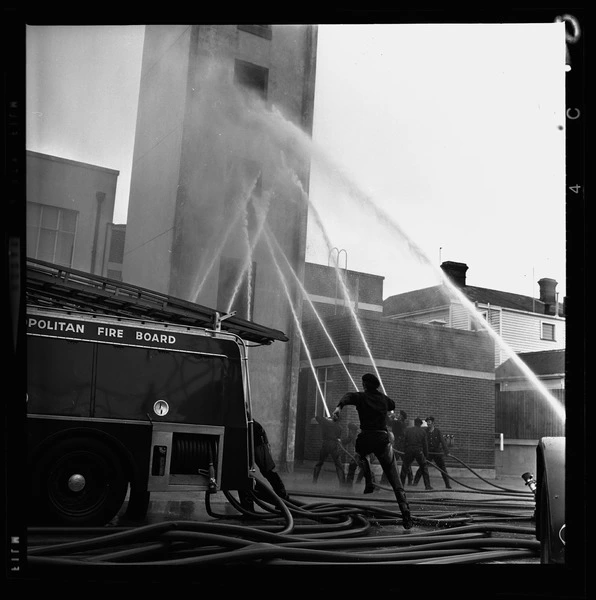 New fire brigade recruits’ training exercise