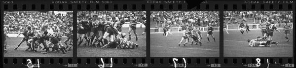 Canterbury v Manawatu rugby match