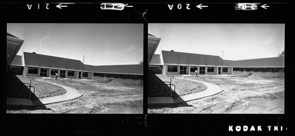 Construction of George Manning Home for the Aged