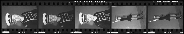 Drum major Mrs Lena Hanify