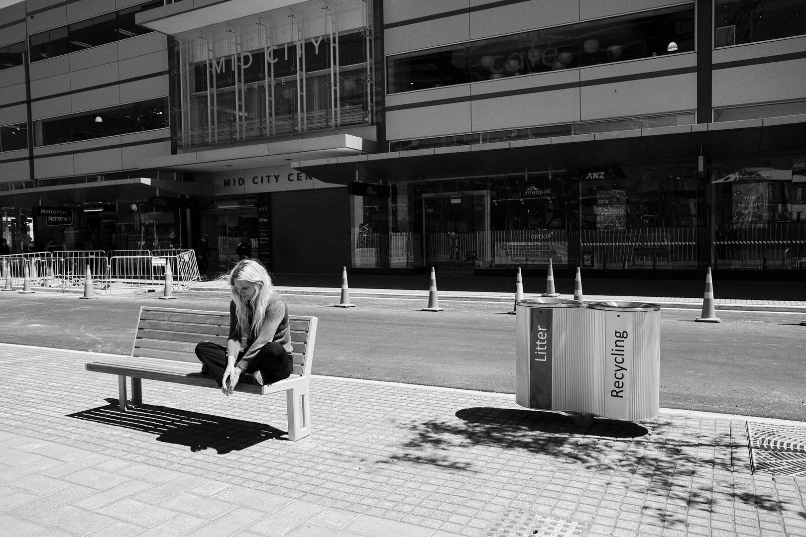Bench and Mid City Centre