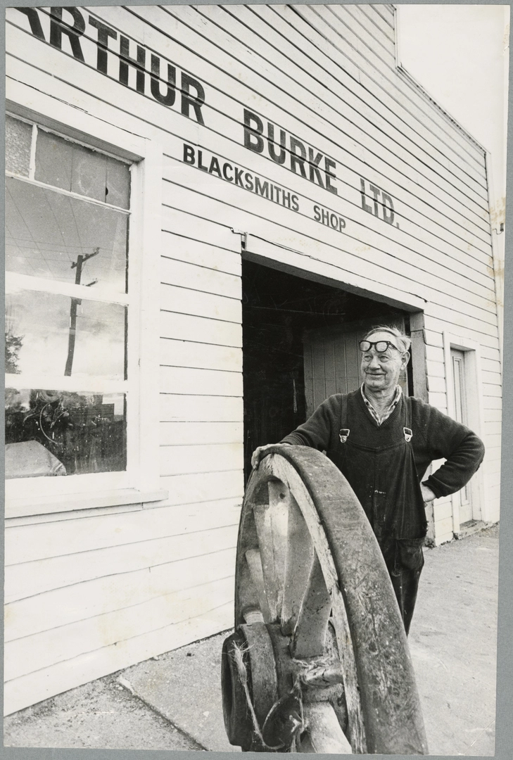 Amberley blacksmith