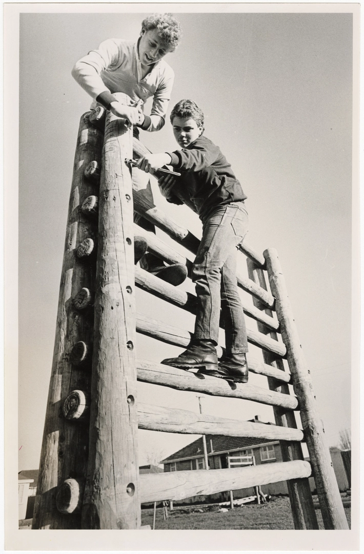 Building a new playground