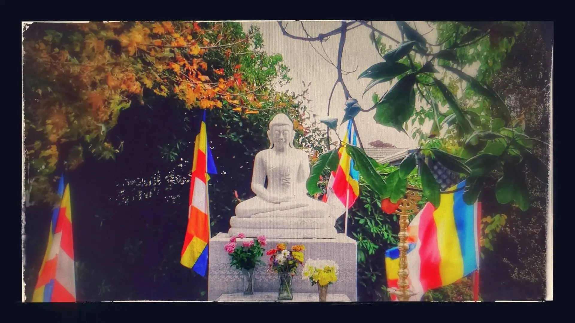 Buddha statue at Samadhi Buddhist Vihara