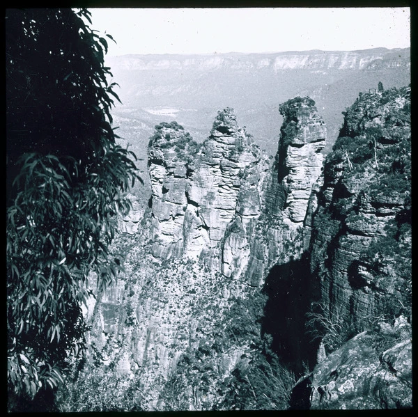 The Three Sisters in the Blue Mountains National Park