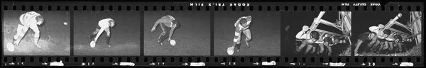 Rugby practice at Rugby Park