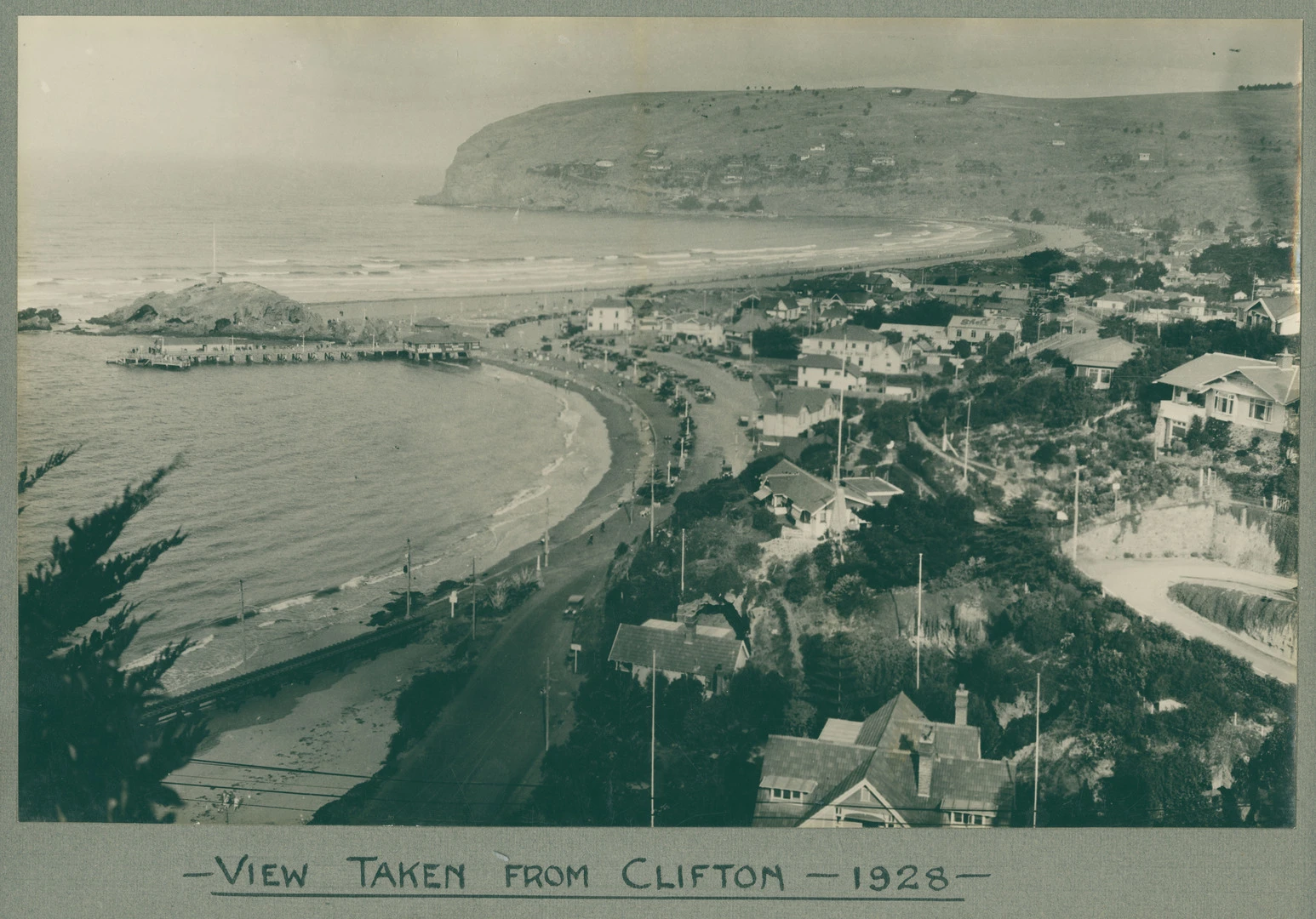 View of Sumner taken from Clifton