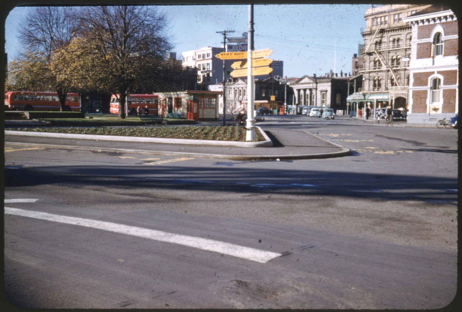 Cathedral Square view