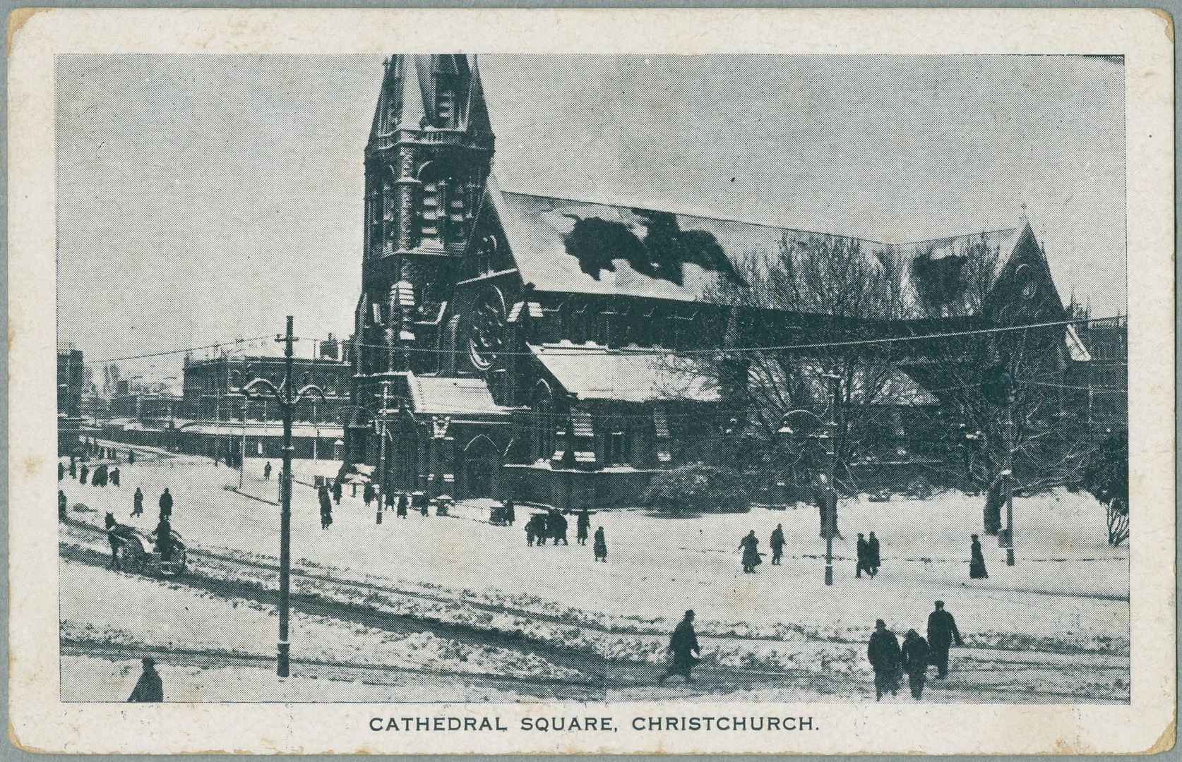 Cathedral Square, Christchurch