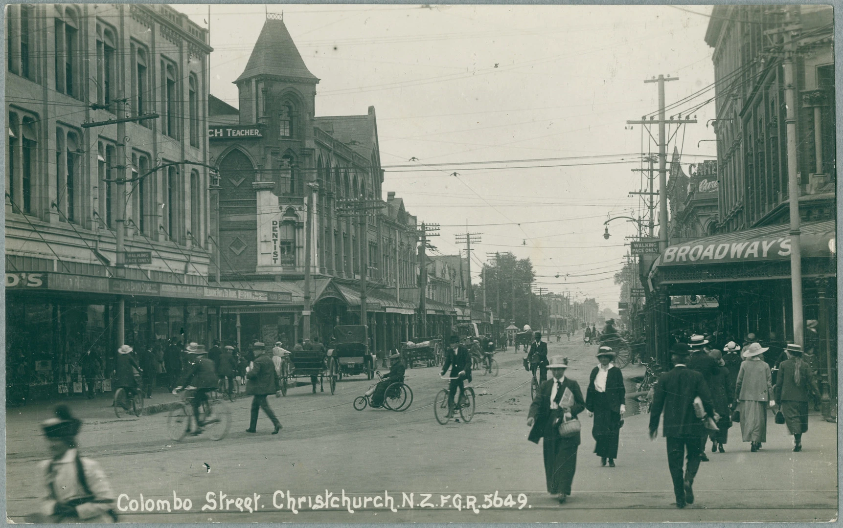 Colombo Street, Christchurch