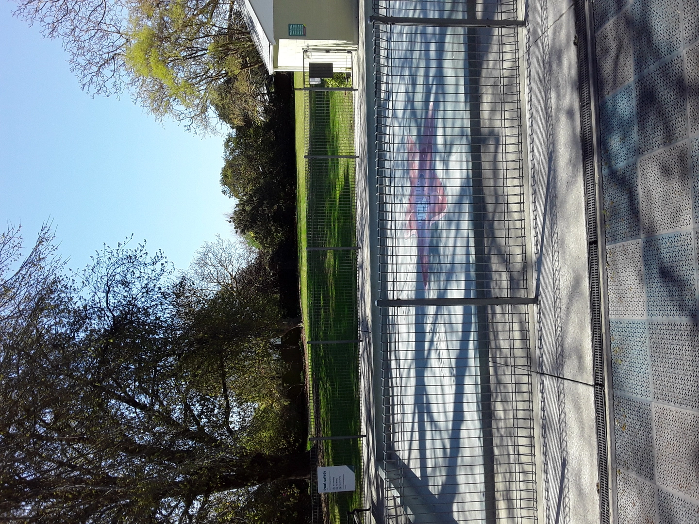 Woodham Park paddling pool