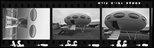 Futuro Homes Ltd flying saucer home