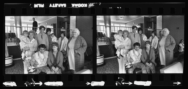 Ivan Mauger with his family