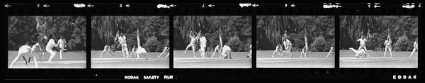 Australian and NZ universities cricket match