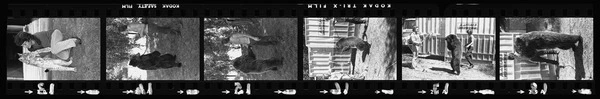 Kooscha the bear at Russian circus