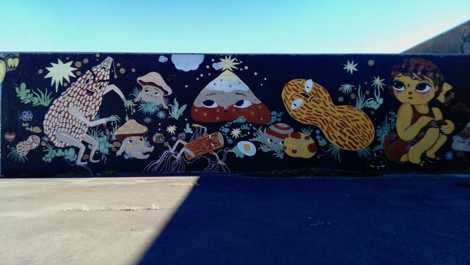 Misery mural - Sydenham