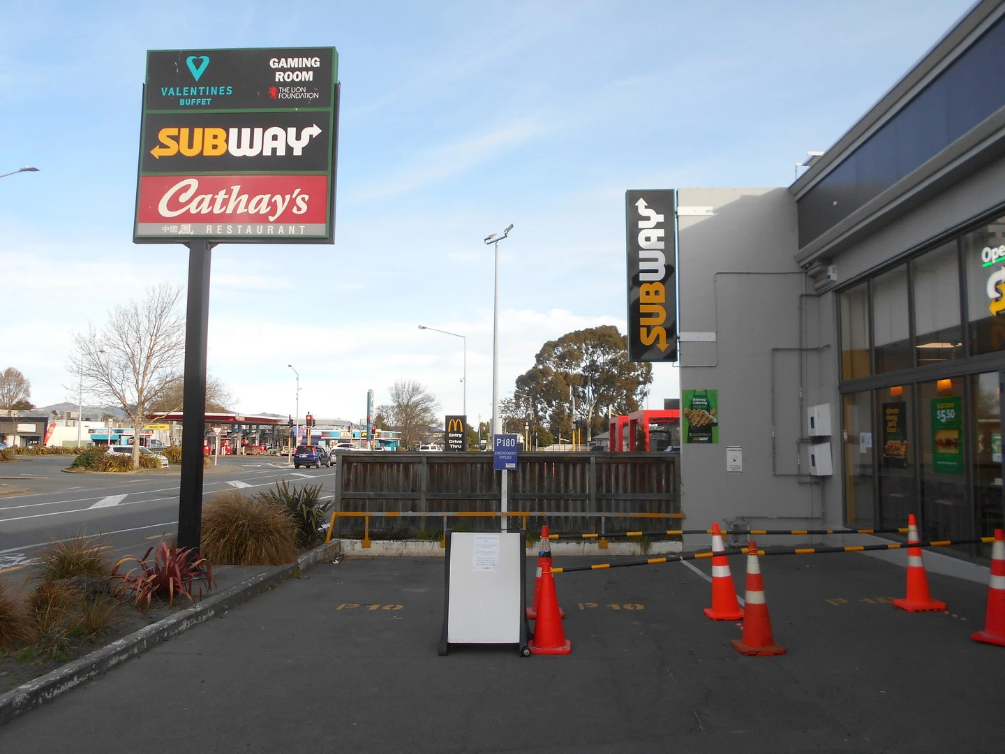 Subway Hornby