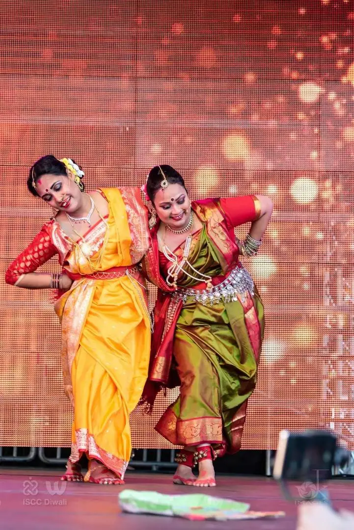 Performance at Christchurch Diwali 2018