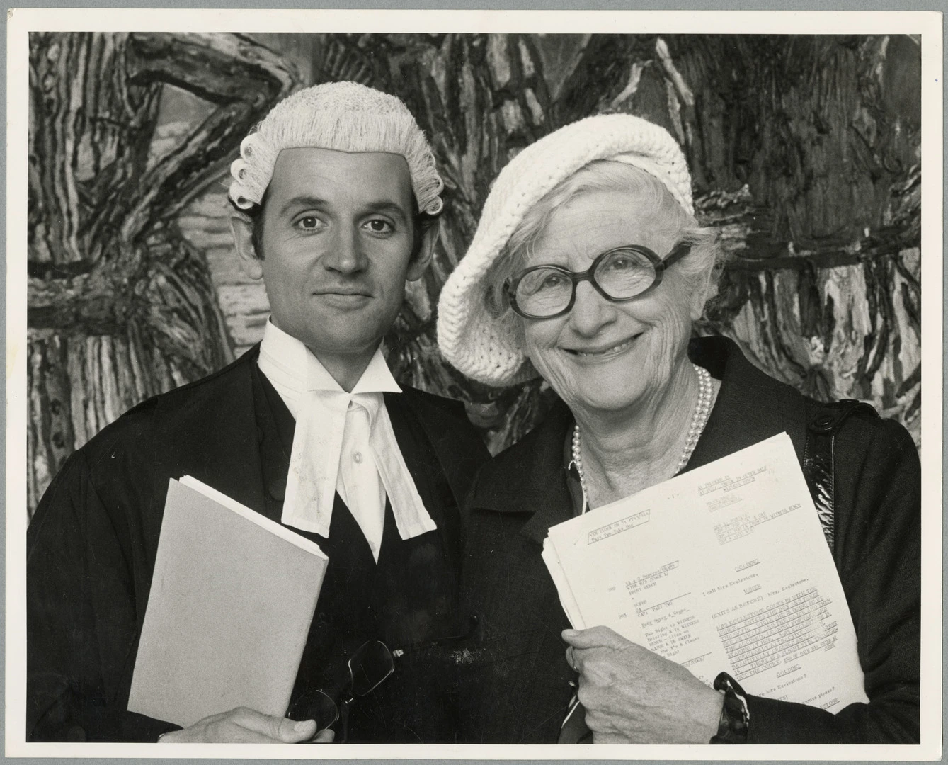 Ngaio Marsh and Jonathan Elsom