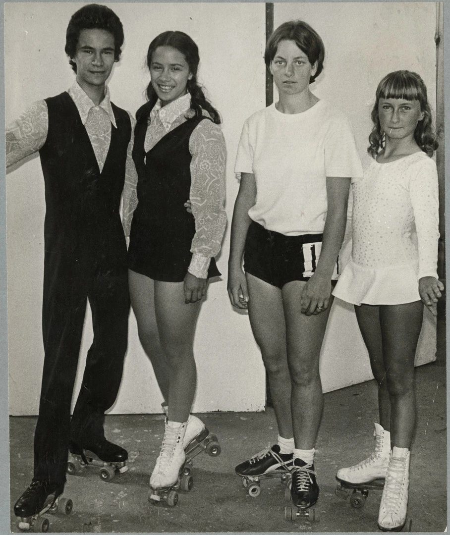 Skating champions