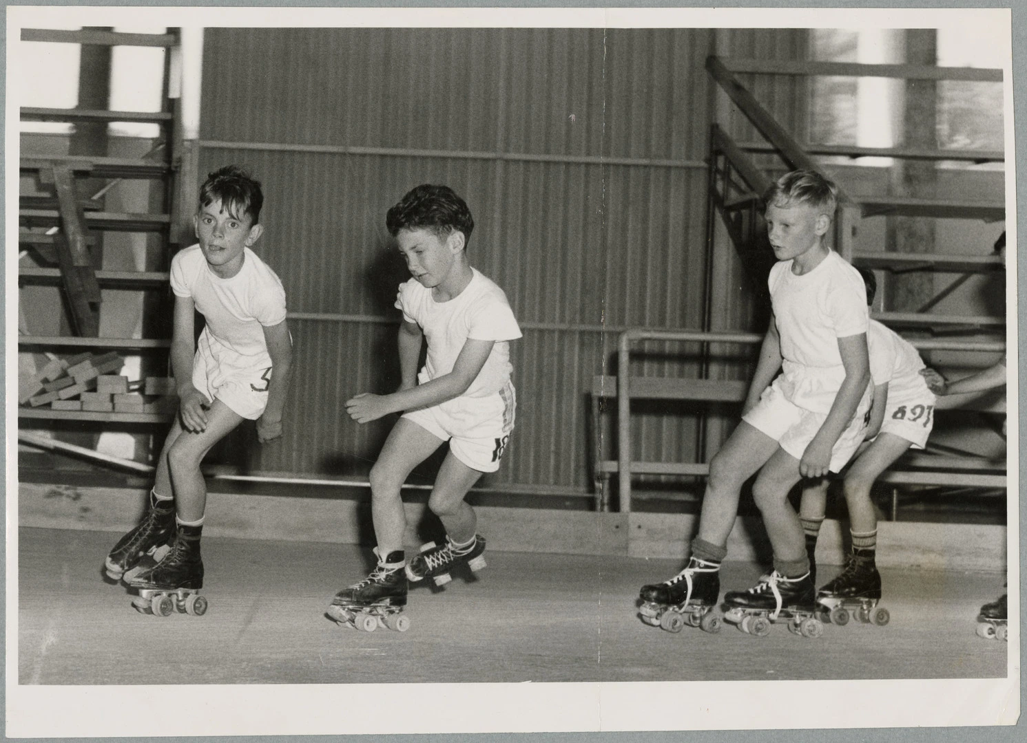 Pacific International roller skating championship