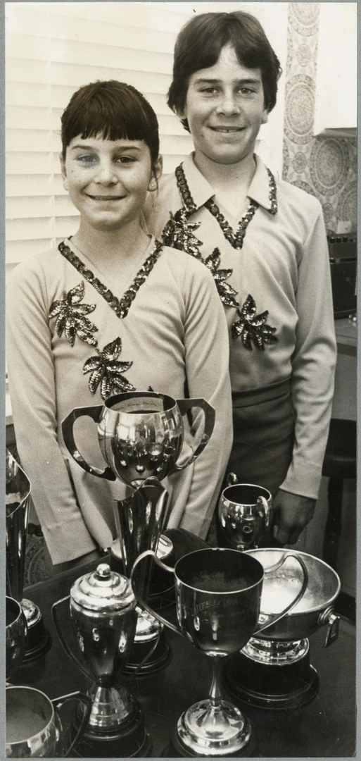 Angela and Roger Hawkins