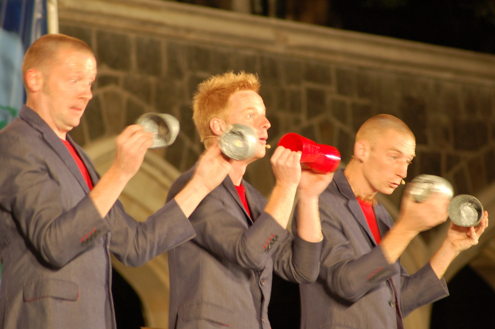 Busker Comedy Club performers