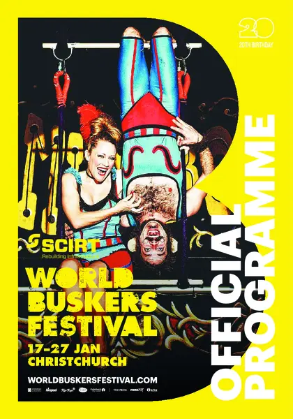 World Buskers Festival 2013 programme